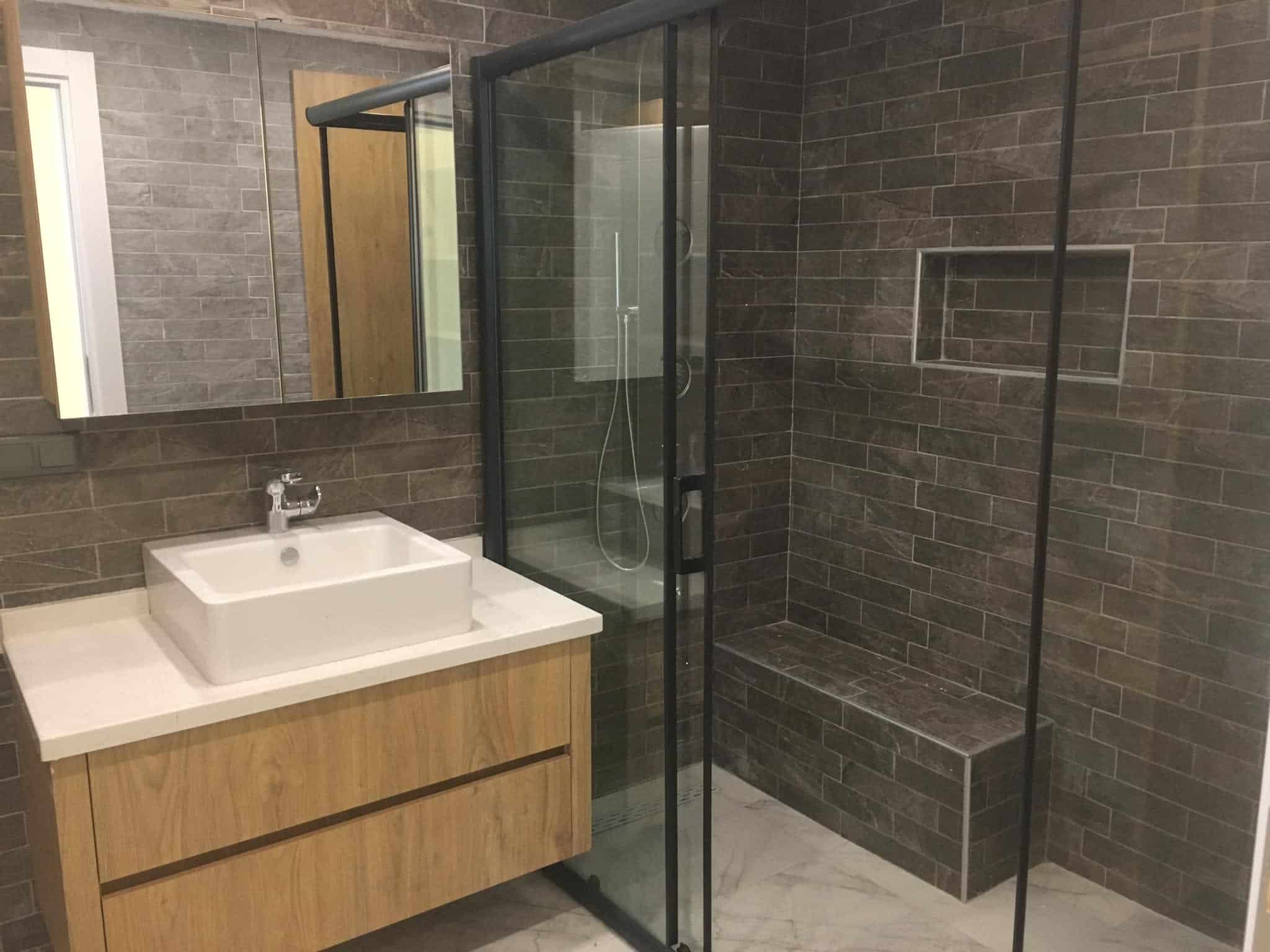 Banyo Gideri Açma ekipman hazırlığı