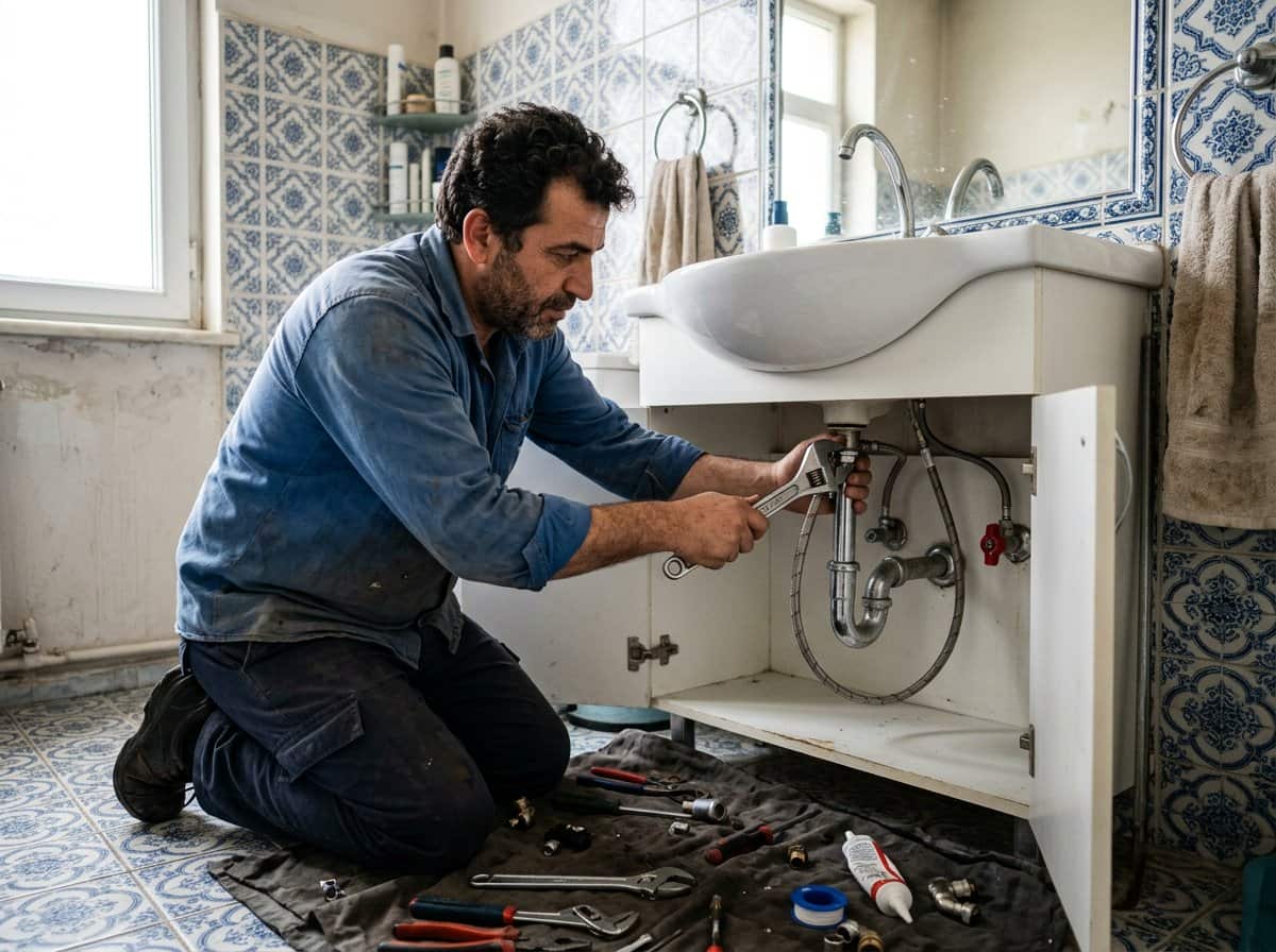 Duş Gideri Açma mobil servis