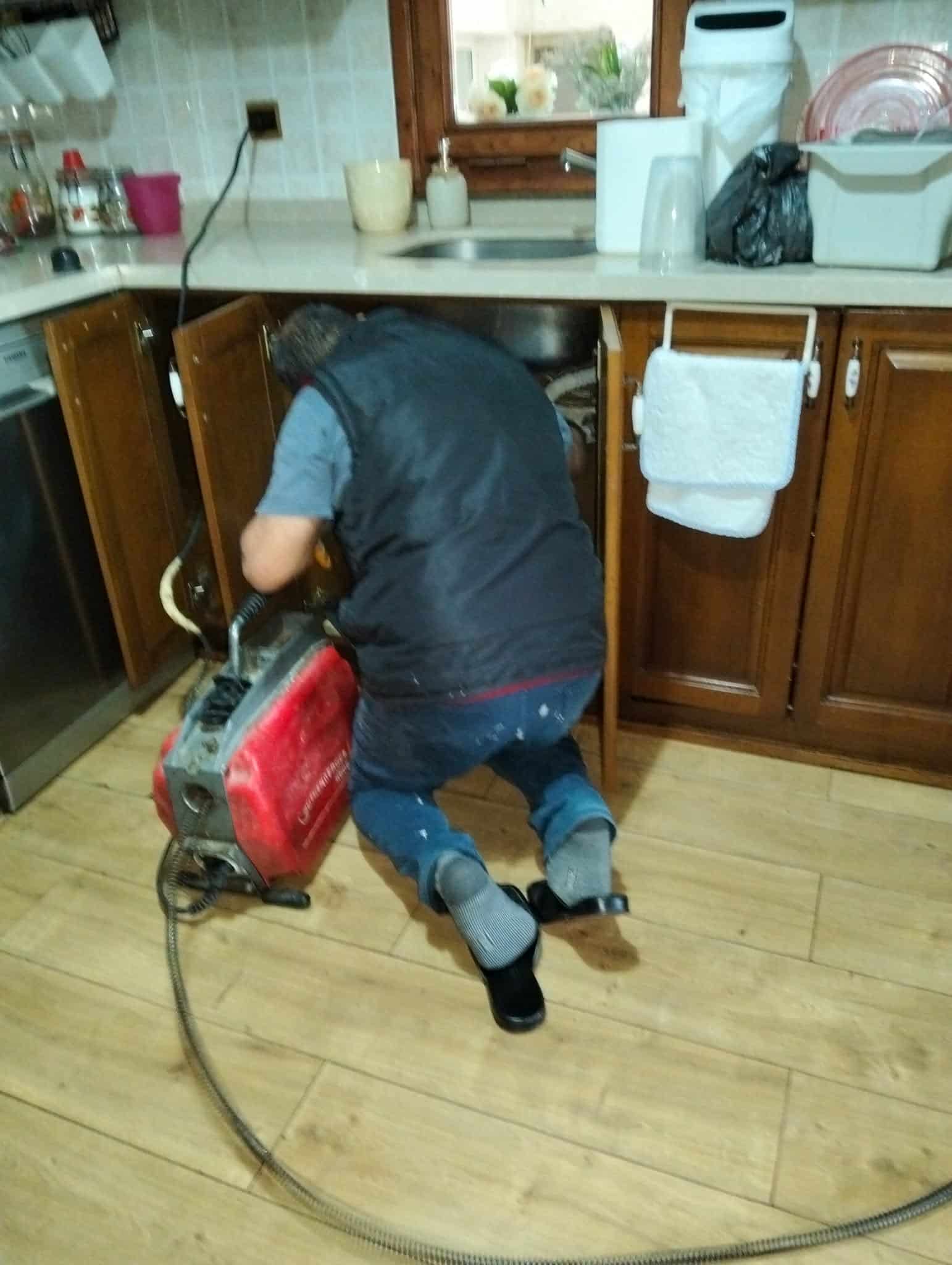 Gider Açma servis çalışması