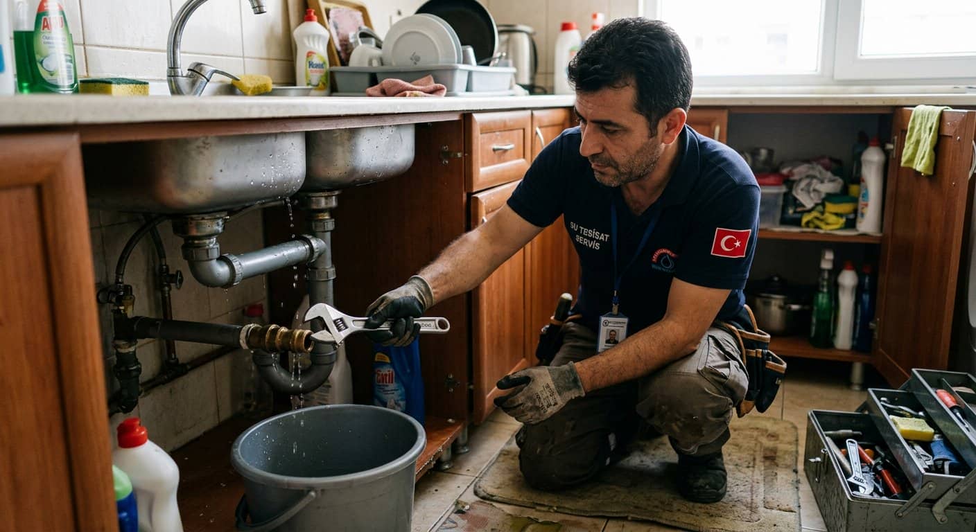 Hizmetler tesisat kontrolü