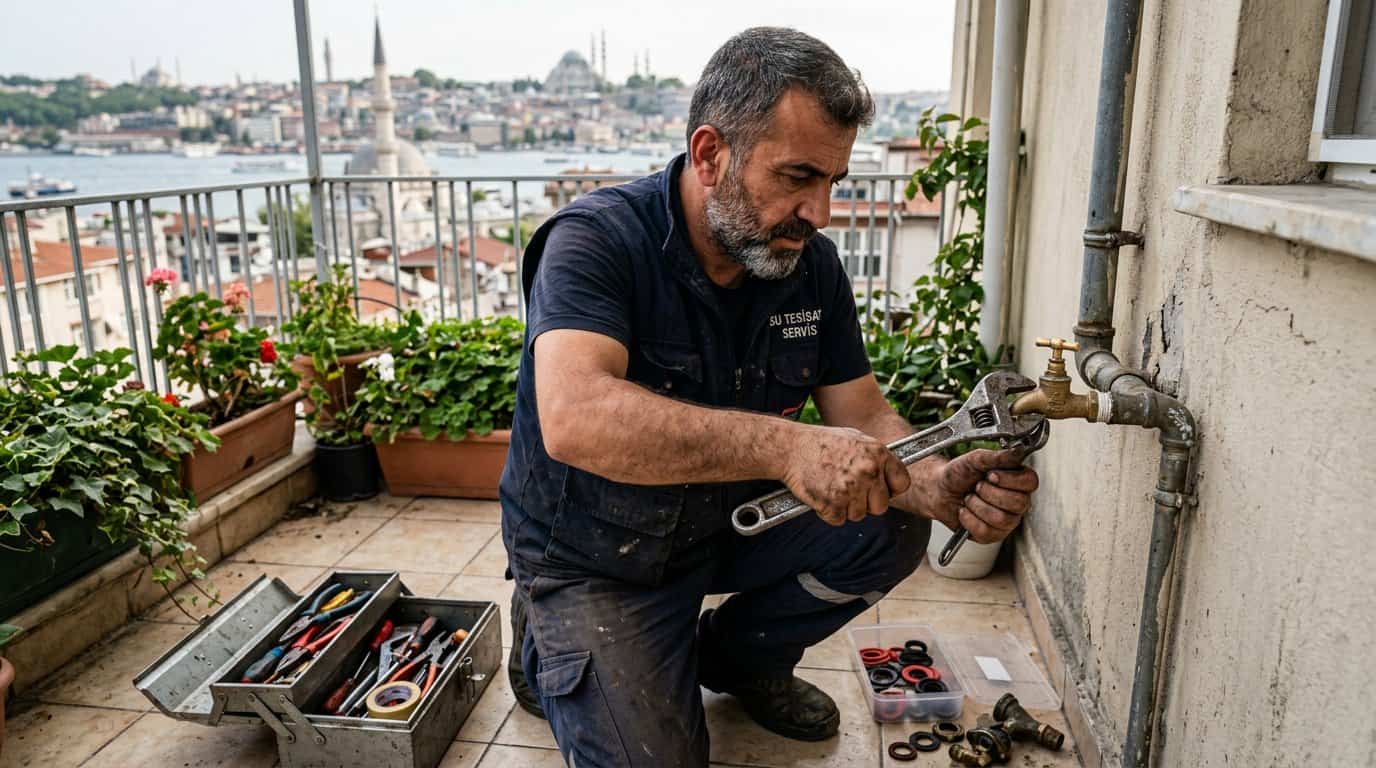 Bala Gider Açma servis çalışması