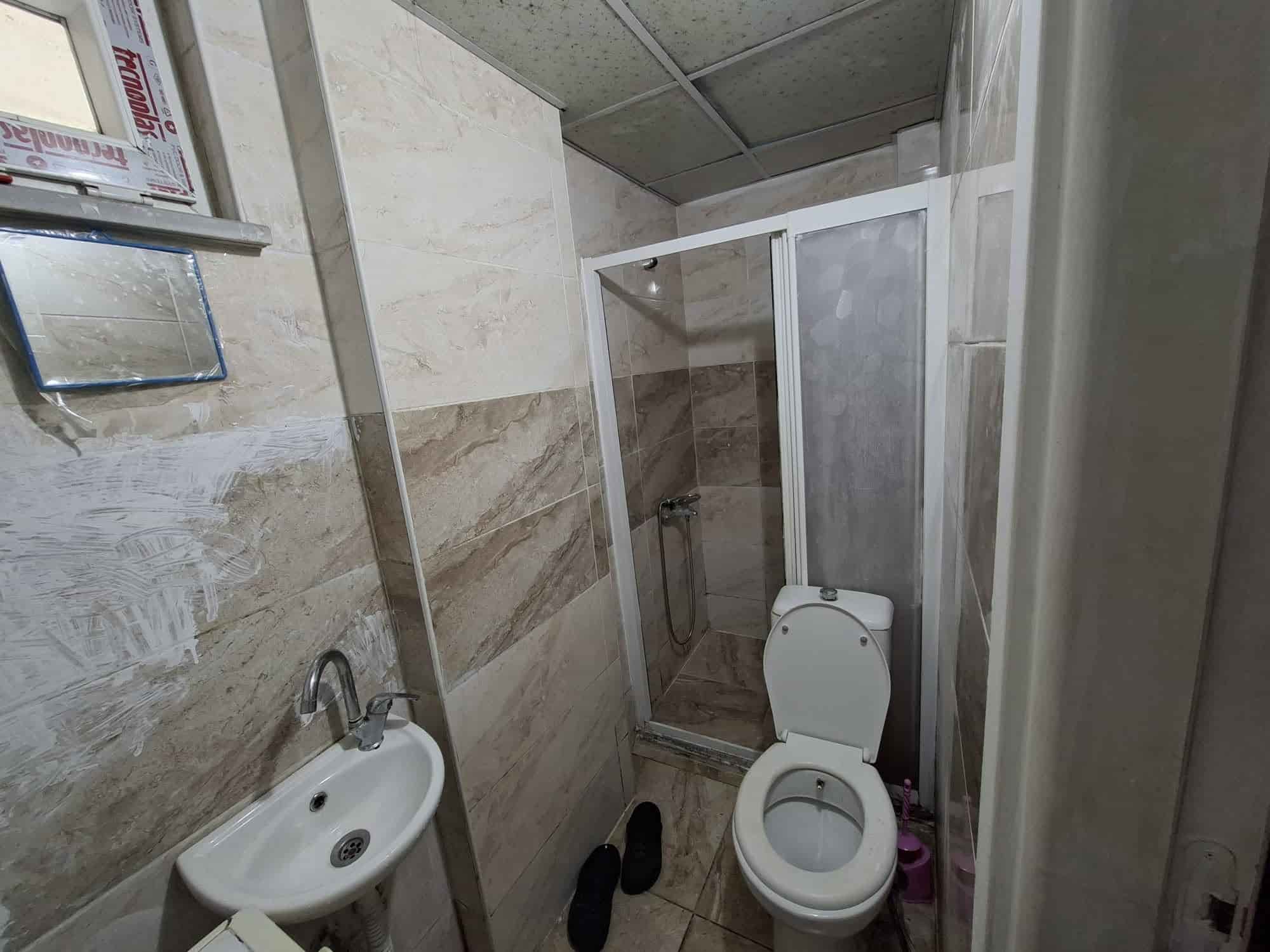 Balkon Gideri Açma tıkanıklık kontrolü